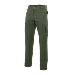 pantalon taller verde caza