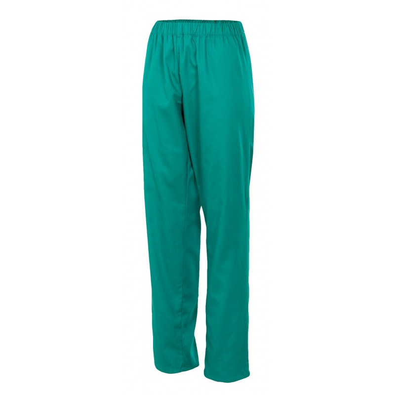Pantalón de pijama sanitario verde quirofano